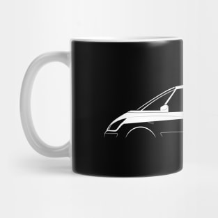 Renault Espace (2002) Silhouette Mug